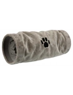 Juguete para gatos, túnel peluche