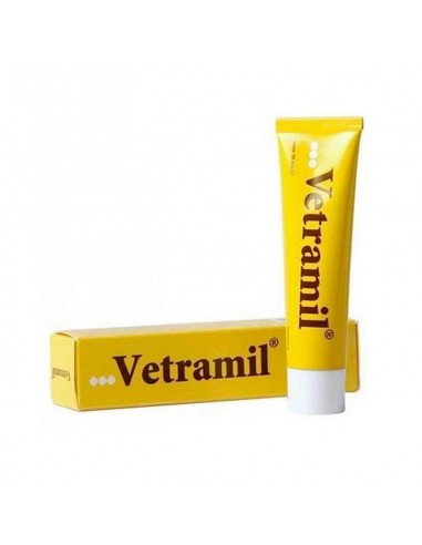 VETRAMIL pomada cicatrizante para perro, gato y caballo
