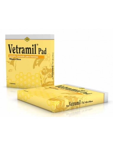 VETRAMIL apósito cicatrizante para perro, gato y caballo