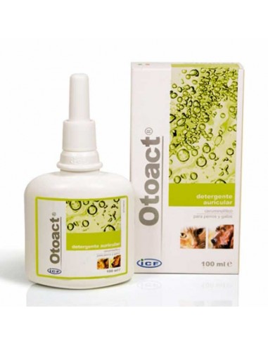 OTOACT limpiador auricular para perro y gato