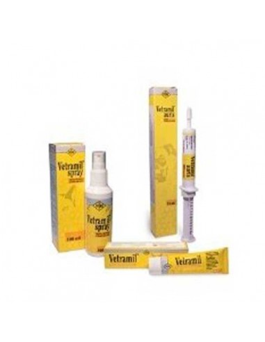 VETRAMIL AURIS gotas cicatrizante para perro y gato