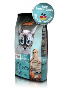 Pienso para gatos LEONARDO salmón sin cereales