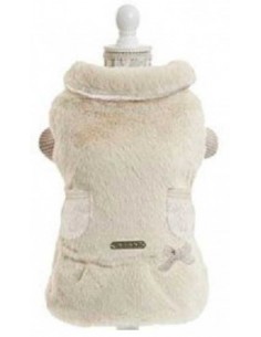 Abrigo para perro modelo Fluffy Love