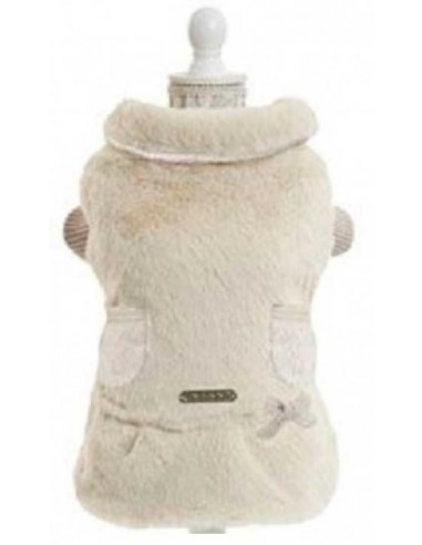 Abrigo para perro modelo Fluffy Love