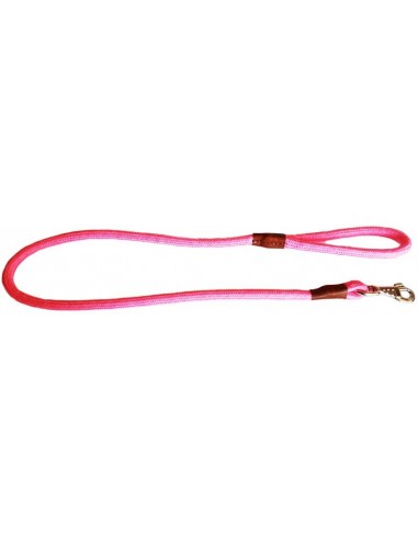 Correa para perro tipo cuerda fluorescente