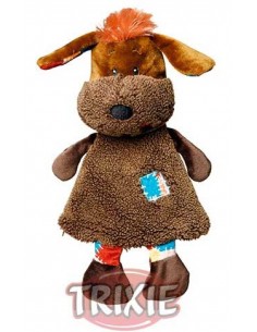 Juguete para perro en materiales suave, modelo perrito suave