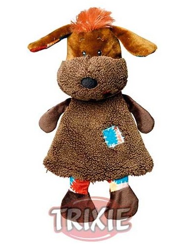 Juguete para perro en materiales suave, modelo perrito suave