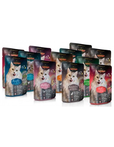 Comida húmeda para gatos a base de productos naturales