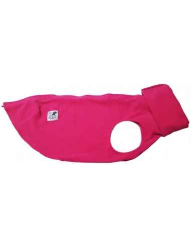 Forro polar para piccolo color rosa