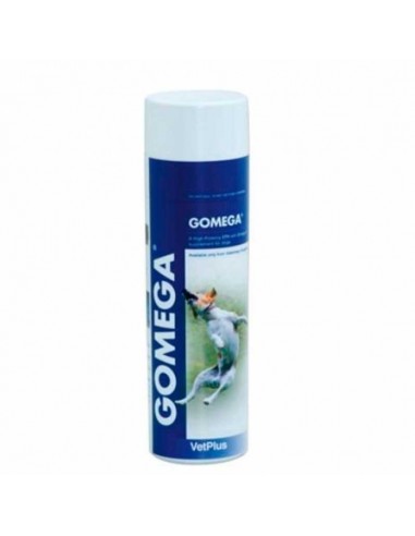 GOMEGA PLUS suplemento alimenticio Omega3 para perros
