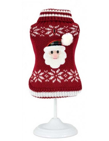 Jersey para perro Santa Claus