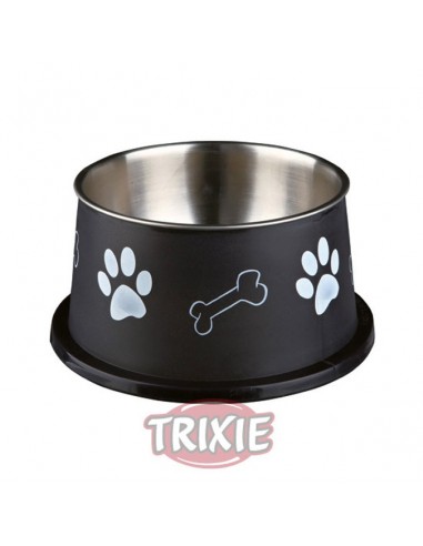 Comedero en acero inoxidable especial para perros de raza Spaniel
