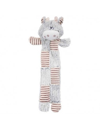 Juguete para perro en materiales suave, modelo toro