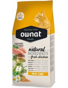 Pienso para gatos OWNAT Classic Daily Care