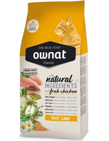 Pienso para gatos OWNAT Classic Daily Care