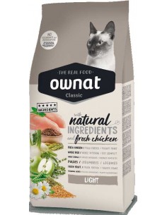 Pienso para gatos OWNAT Light