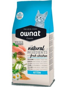 Pienso para gatos OWNAT Kitten
