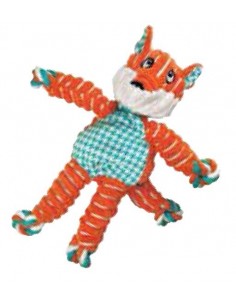 Juguetes para perros KONG Floppy Knots Fox