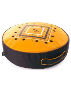 Cama para perro modelo oriente curry