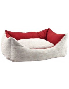 Cuna para perros en fibra terracota