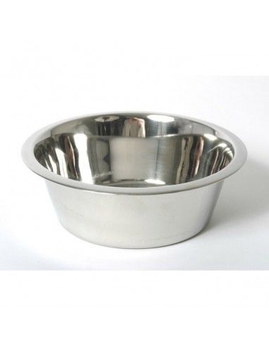 Comedero para perros de plato INOX