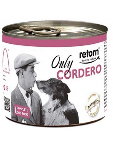 Lata comida perro Retorn only cordero