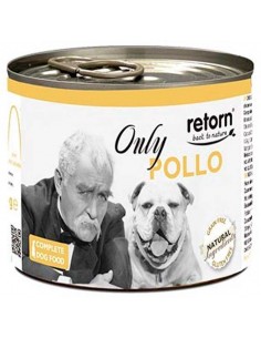 Lata comida perro Retorn only pollo