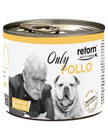 Lata comida perro Retorn only pollo
