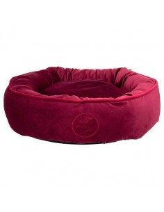 Cuna para perros modelo Love your Pet granate