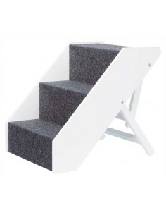 Escalera para perros en madera DM