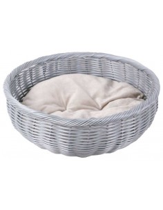 Cuna para perro cesto modelo Toscana