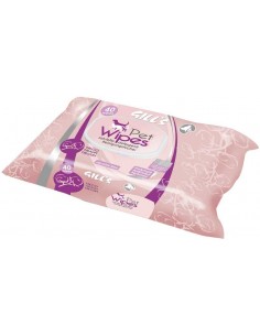 Toallitas limpiadoras para perros