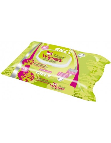 Toallitas limpiadoras para perros