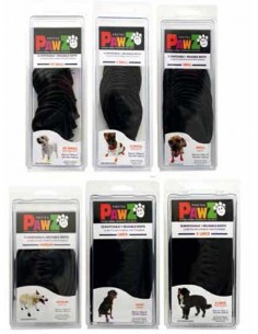 Bota de goma natural para perro