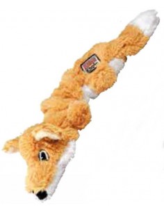 Juguetes para perros KONG Scrunch Knots Fox