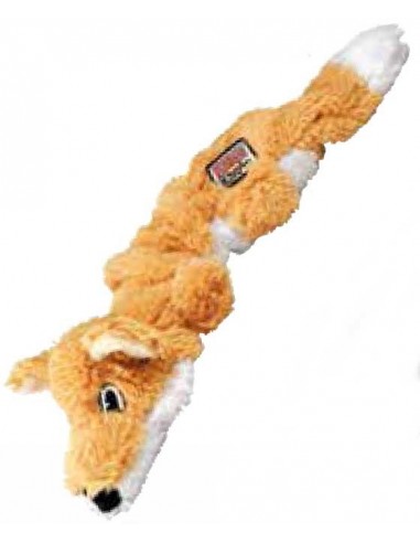 Juguetes para perros KONG Scrunch Knots Fox