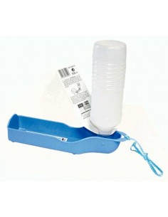 Bebedero de perros portatil para viajes