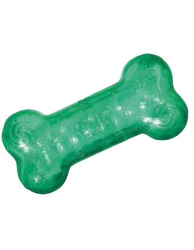 Juguetes para perros KONG Squeezz Crackle Bone