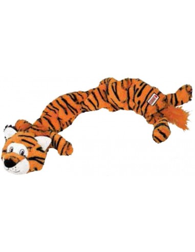 Juguetes para perros KONG Stretchezz Jumbo Tiger