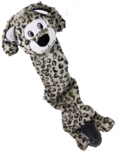 Juguetes para perros KONG Stretchezz Jumbo Leopardo