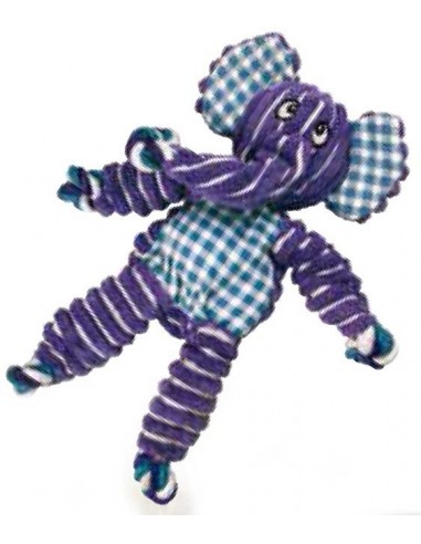Juguetes para perros KONG Floppy Knots Elephant