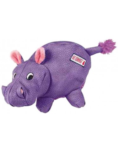 Juguetes para perros KONG Phatz Hippo