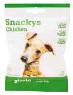 Premio para perro, snacks de pollo