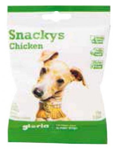 Premio para perro, snacks de pollo