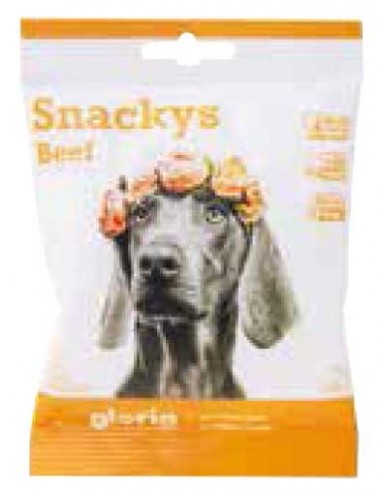 Premio para perro, snacks de buey