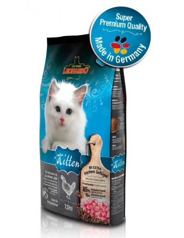 Pienso para gatos Kitten LEONARDO