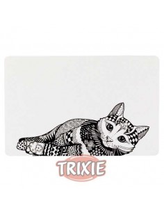 Mantel para gato en PVC decorado