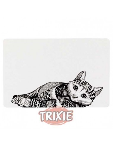 Mantel para gato en PVC decorado