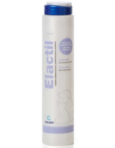 Champú ELACTIL para perro y gato