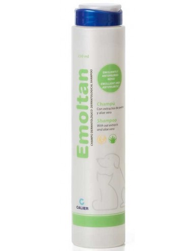 Champú EMOLTAN para perro y gato